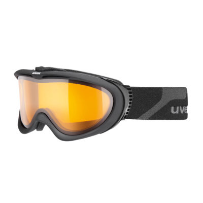 Men's Uvex Goggles - Uvex Comanche Goggles. Matt Black - Lasergold Lite